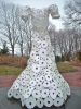 Sublime, Anne Frank Garden Memorial | Public Sculptures by Thea Lanzisero | Arboretum Park in Melville. Item composed of steel
