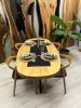 Oval dining table,solid wood table, kitchen dining table | Tables by Brave Wood. Item made of wood