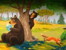 Children's area mural and 3D decor | Murals by Elliott Mattice Art & Design | Onondaga Free Library in Syracuse