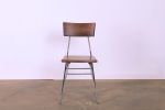 Mercury Dining Chair | Chairs by TY Fine Furniture. Item made of oak wood with steel works with minimalism & industrial style
