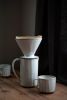 Faceted mug | Drinkware by Meiklejohn Ceramics. Item made of stoneware works with minimalism & japandi style
