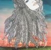 Origin 4 | Drawings by Ashima Kumar. Item composed of synthetic