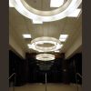 Saturn Pendants | Pendants by ILEX Architectural Lighting | Tufts University in Medford. Item made of synthetic