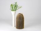 Avvolti - piccolo | Vase in Vases & Vessels by gumdesign. Item composed of marble & paper compatible with modern style