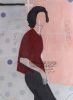 Lover | Oil And Acrylic Painting in Paintings by silvia poloto. Item composed of wood in contemporary or modern style