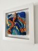 Composition III | Tapestry in Wall Hangings by Atelier Taftique. Item composed of wood and canvas in contemporary or eclectic & maximalism style