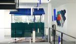 A bluish Rainy over Le Mans | Lighting Design by Beau&Bien | Le Mans in Le Mans