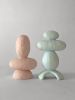 Little Guy No. 4 | Sculptures by Meg Morrison. Item made of ceramic compatible with mid century modern and coastal style