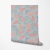 Grevillea Nectar Wallpaper | Wall Treatments by Patricia Braune. Item composed of paper