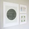 Full Moon - original handmade silkscreen print | Prints by Emma Lawrenson. Item made of paper
