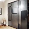 Custom Sliding Panels and Doors | Furniture by Michael Daniel Metal Design. Item composed of metal and glass