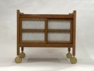 Bar Cart or Tea and Coffee Trolley | Storage by Brian Holcombe Woodworker