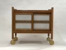Bar Cart or Tea and Coffee Trolley | Storage by Brian Holcombe Woodworker. Item composed of wood