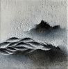 Little joy #3 | Mixed Media in Paintings by Francesca Borgo. Item composed of canvas in minimalism or contemporary style