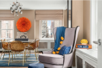 The Godfrey Suite | Interior Design by fringe | The Lexington Hotel, Autograph Collection in New York