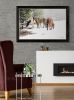 Winter Horses | Photography by Lu Anne Tyrrell Art +. Item made of paper