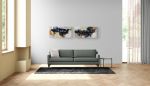 Warrior #5 & #6 | Oil And Acrylic Painting in Paintings by Simona Gocan. Item composed of canvas and synthetic