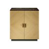 MILLER Bar Cabinet | Storage by Luisa Peixoto Design. Item made of marble with glass works with contemporary & eclectic & maximalism style
