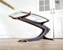 Qvist Coffee Table | Tables by Peter Qvist. Item composed of wood and glass in minimalism or contemporary style