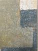 Amber Fold | Oil And Acrylic Painting in Paintings by Rich Godfrey. Item made of canvas works with minimalism & mid century modern style