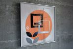 ENCODE: Bloom, Go + Grow | Wall Sculpture in Wall Hangings by Heather Hancock | Chicago IL. USA in Chicago. Item made of concrete with glass