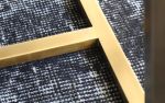 Hidden Dresser | Storage by LAGU. Item made of wood with brass