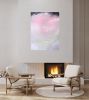 Aura pure - Soft pastel abstract painting | Oil And Acrylic Painting in Paintings by Jennifer Baker Fine Art