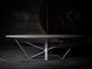 Papillon dining table - Emperador Light Poco Vecchio marble | Tables by HAVANI