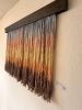Amanecer | Tapestry in Wall Hangings by Gissell Studio - Fiber & Botanical Art | After Glow Spa in Incline Village. Item made of wood with cotton