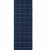 Handwoven Woolen Blue Runner Rug | Rugs by Evergreen Carpets. Item made of wool works with boho & minimalism style