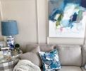 Abstract Painting | Mixed Media in Paintings by Wendy McWilliams. Item made of synthetic