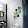 Modern Shower - Ceramic Wall Planter Configuration | Vase in Vases & Vessels by Pandemic Design Studio | New York in New York. Item made of ceramic