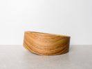 Wag Service Bowl - Chestnut | Dinnerware by Foia. Item made of wood works with boho & contemporary style