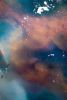 Nebula, Cosmic dust and matter, star field | Oil And Acrylic Painting in Paintings by Valerie Ostenak. Item composed of canvas in contemporary style
