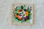 Om wall artwork for Meditation Studio | Wall Sculpture in Wall Hangings by Mira's Craft. Item made of paper