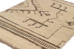 Rug & Kilim’s Modern Classics Rug in Beige with Brown | Area Rug in Rugs by Rug and Kilim. Item composed of wool
