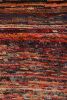 Vintage Gabbeh Tribal rug in Polychromatic Striae Pattern | Area Rug in Rugs by Rug and Kilim