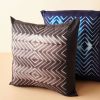 Naami Black Silk Pillow | Pillows by Studio Variously. Item composed of cotton