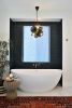 Modern Master Bed & Bath Design | Interior Design by KC Interior Design LLC