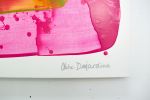 Love 13 | Oil And Acrylic Painting in Paintings by Claire Desjardins. Item made of canvas with synthetic