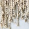 Whitewater Cascade | Macrame Wall Hanging in Wall Hangings by Eve Gradilla. Item composed of cotton and steel