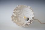 Porcelain Pendant Lamp | Pendants by SevaCeramics. Item made of ceramic
