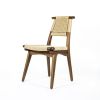 Rian Bullhorn Chair, Hardwood, Woven Danish Cord | Dining Chair in Chairs by Semigood Design. Item made of wood & synthetic