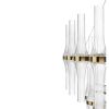 WM168 SIRIUS | Chandeliers by alanmizrahilighting | New York in New York. Item composed of brass and glass