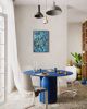 ice bath | Mixed Media in Paintings by Ian Hargrove. Item composed of canvas compatible with contemporary and coastal style