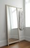 Stand Hook Mirror | Decorative Objects by HACHI COLLECTIONS. Item composed of oak wood and glass