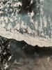 Malibu | Oil And Acrylic Painting in Paintings by Amanda Szopinski. Item composed of canvas and synthetic