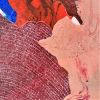 Red Tones | Oil And Acrylic Painting in Paintings by Swann Freslon. Item composed of canvas & synthetic