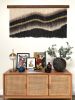 Over The Hills - Macrame Wall hanging | Wall Hangings by HILO Fiber Art. Item made of cotton