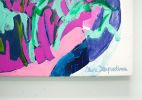 So Much Garden | Oil And Acrylic Painting in Paintings by Claire Desjardins. Item made of canvas